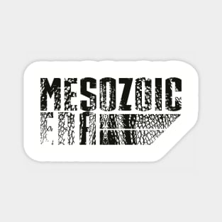 Mesozoic Era Sticker